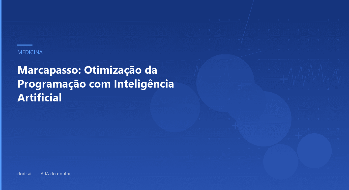 Marcapasso: Otimização da Programação com Inteligência Artificial