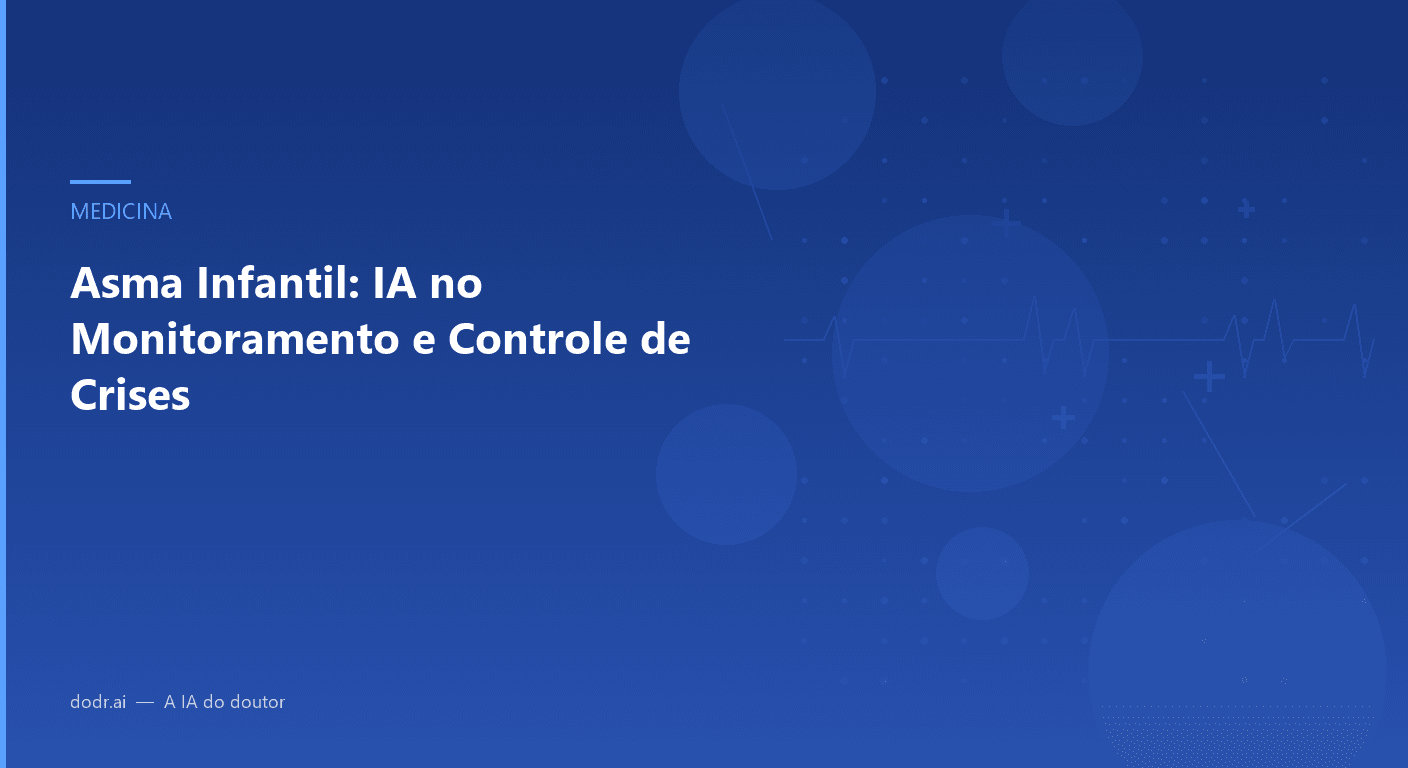 Asma Infantil: IA no Monitoramento e Controle de Crises