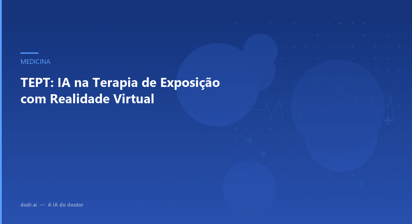 TEPT: IA na Terapia de Exposição com Realidade Virtual